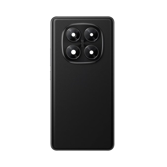 Tampa Traseira+Lente da Câmera Xiaomi Redmi Note 14 Pro 4G Preto Tampa Traseira+Lente da Câmera Xiaomi Redmi Note 14 Pro 4G Preto